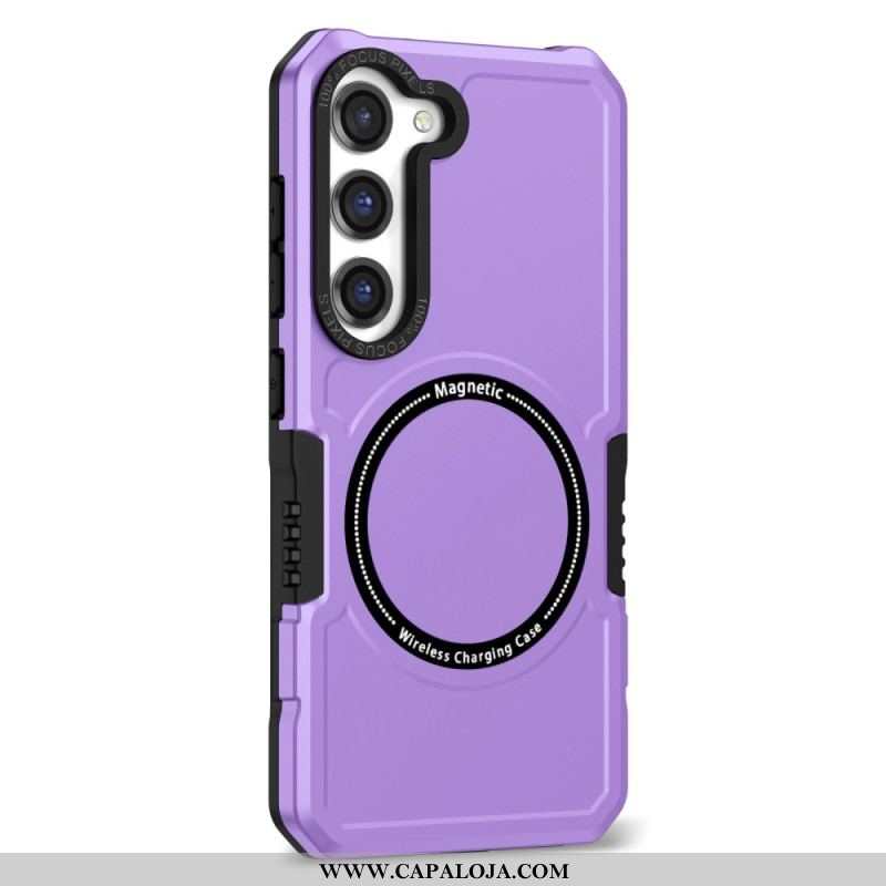 Capa Para Samsung Galaxy S23 5G Compatível Com Magsafe