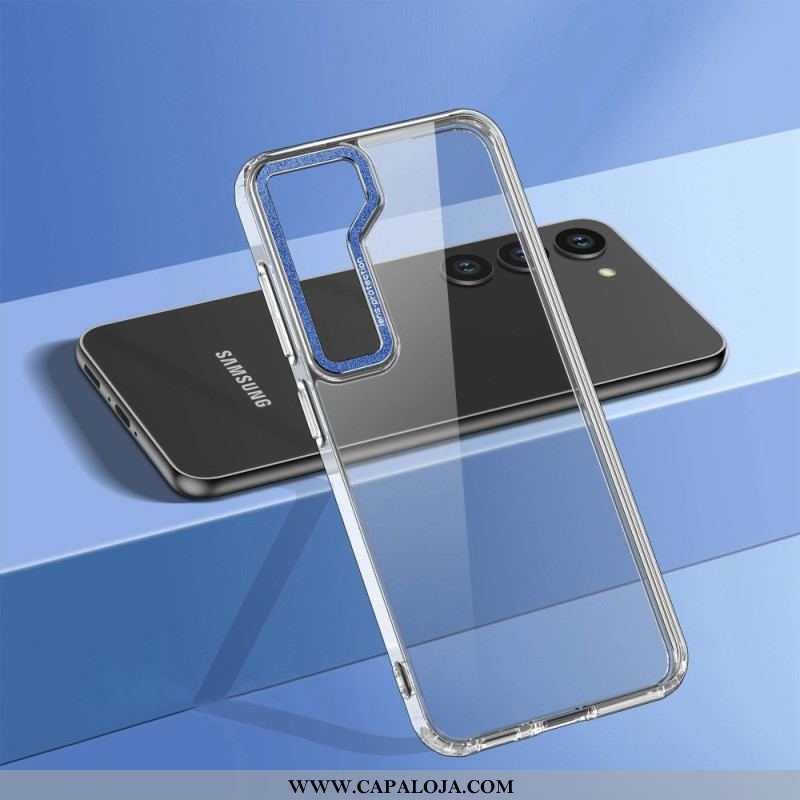 Capa Para Samsung Galaxy S23 5G Cor Transparente
