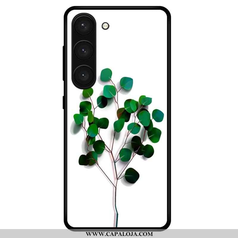 Capa Para Samsung Galaxy S23 Plus 5G Vidro Temperado Vegetal