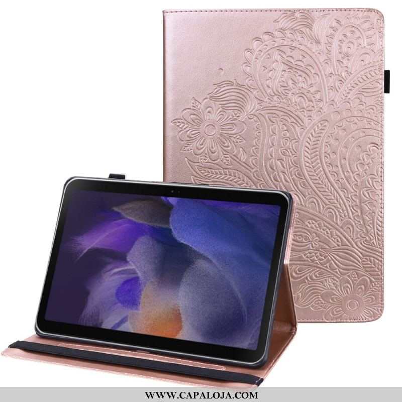 Capa Para Samsung Galaxy Tab A8 (2021) Flor Estilizada