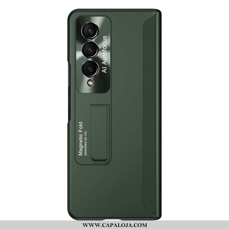 Capa Para Samsung Galaxy Z Fold 4 Dobra Magnética