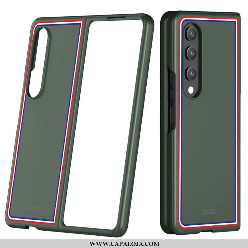 Capa Para Samsung Galaxy Z Fold 4 Galo Fúria