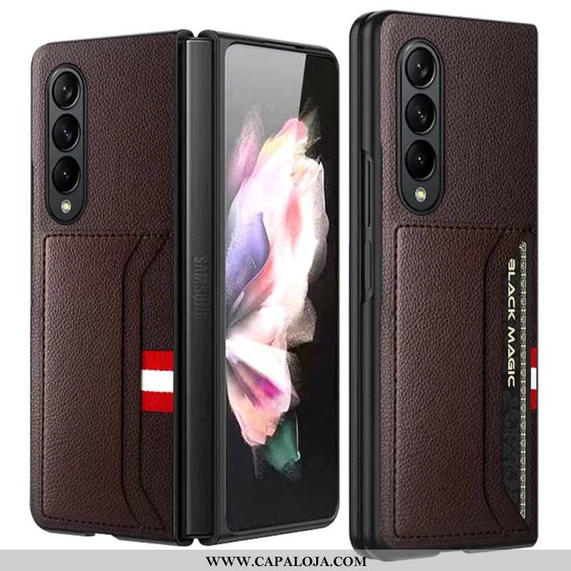 Capa Para Samsung Galaxy Z Fold 4 Magia Negra