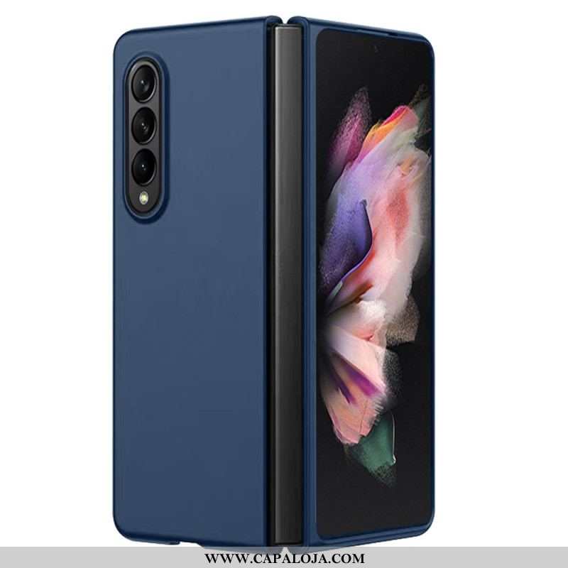 Capa Para Samsung Galaxy Z Fold 4 Policarbonato Clássico