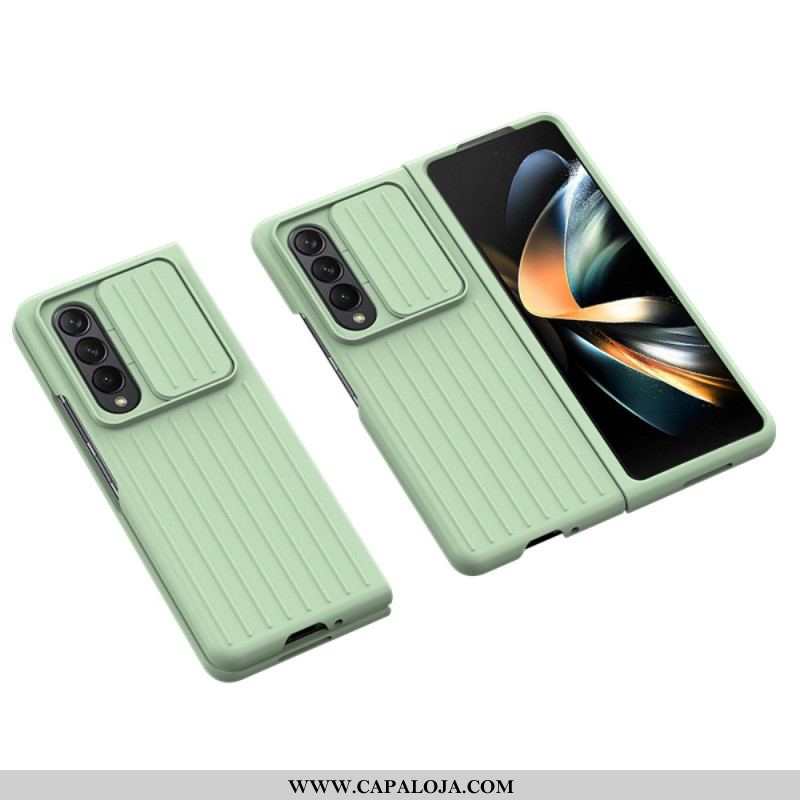 Capa Para Samsung Galaxy Z Fold 4 Pop Zipper