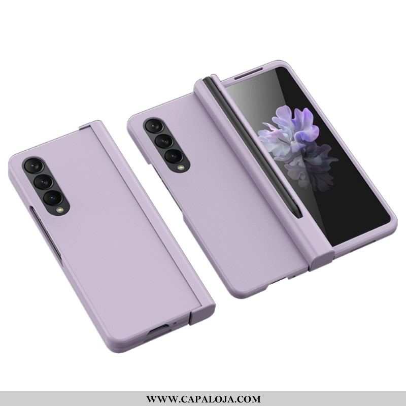 Capa Para Samsung Galaxy Z Fold 4 Tapete Articulado Discreto