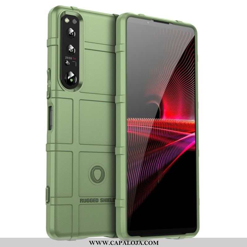Capa Para Sony Xperia 1 IV Escudo Robusto