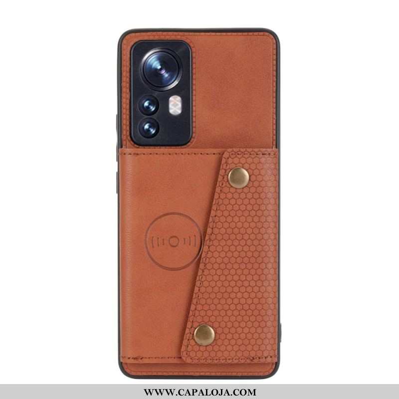 Capa Para Xiaomi 12 / 12X Suporte Para Cartão