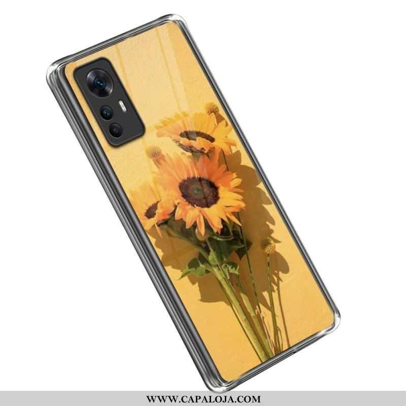 Capa Para Xiaomi 12T / 12T Pro Flores Do Sol