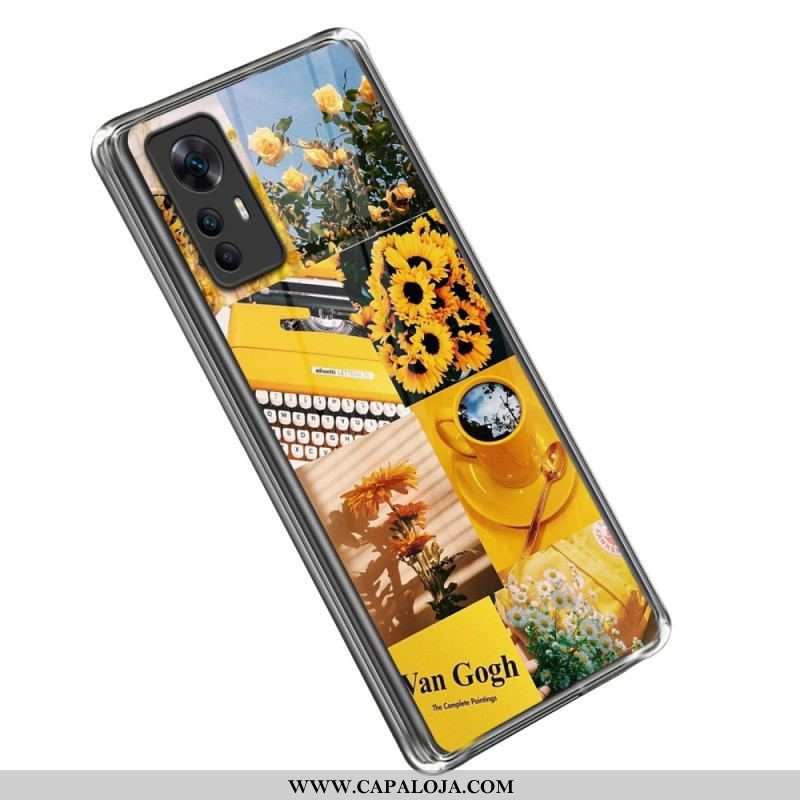 Capa Para Xiaomi 12T / 12T Pro Girassóis