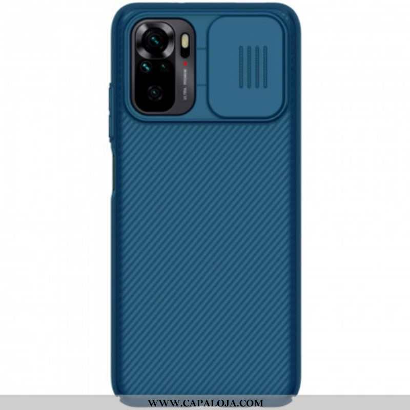 Capa Para Xiaomi Redmi Note 10 / 10S Camshield Nillkin