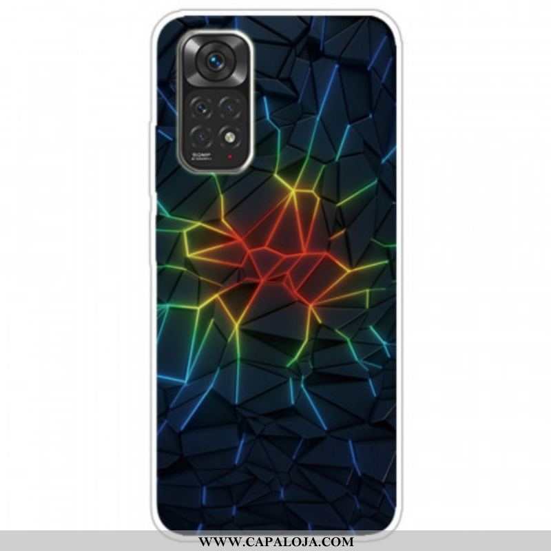 Capa Para Xiaomi Redmi Note 11 / 11S Geometria