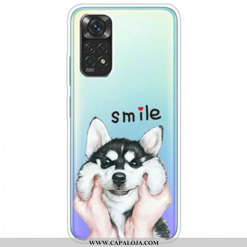Capa Para Xiaomi Redmi Note 11 Pro / 11 Pro 5G Cachorro Sorridente