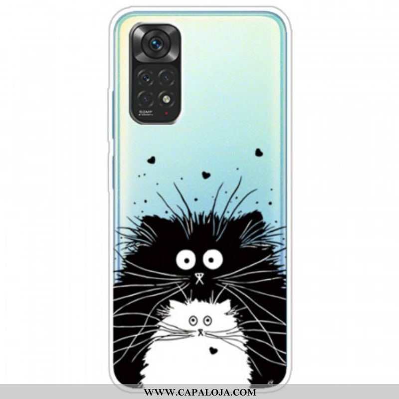 Capa Para Xiaomi Redmi Note 11 Pro / 11 Pro 5G Olha Os Gatos