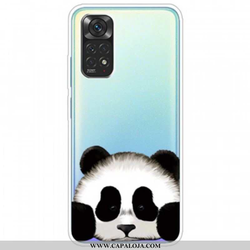 Capa Para Xiaomi Redmi Note 11 Pro / 11 Pro 5G Panda Sem Costura