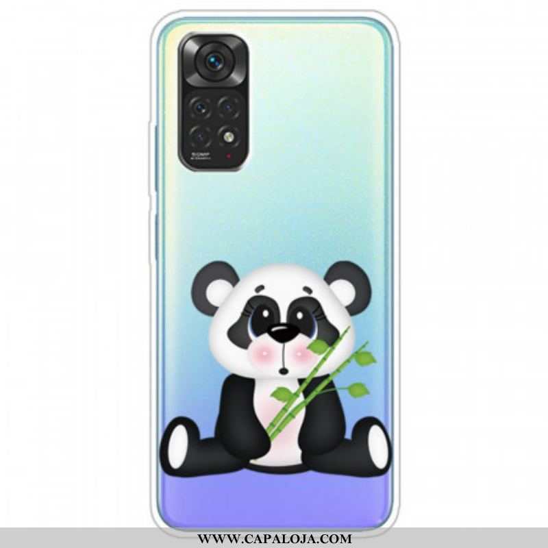 Capa Para Xiaomi Redmi Note 11 Pro / 11 Pro 5G Panda Triste