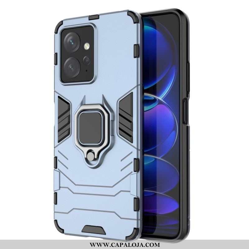 Capa Para Xiaomi Redmi Note 12 4G Resistente A Anel