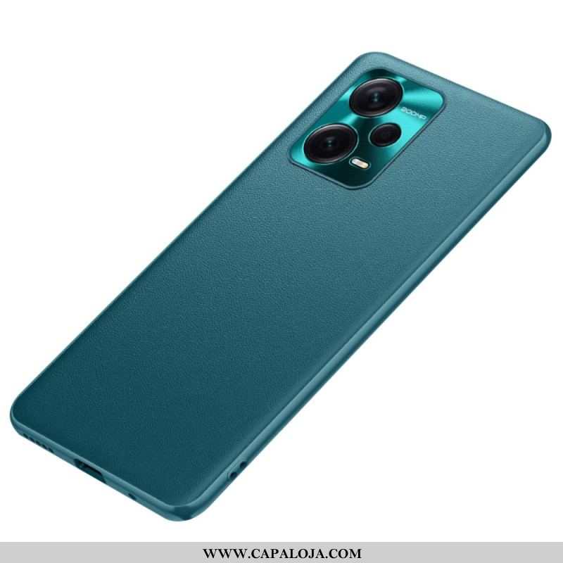 Capa Para Xiaomi Redmi Note 12 Pro Plus Couro Sintético
