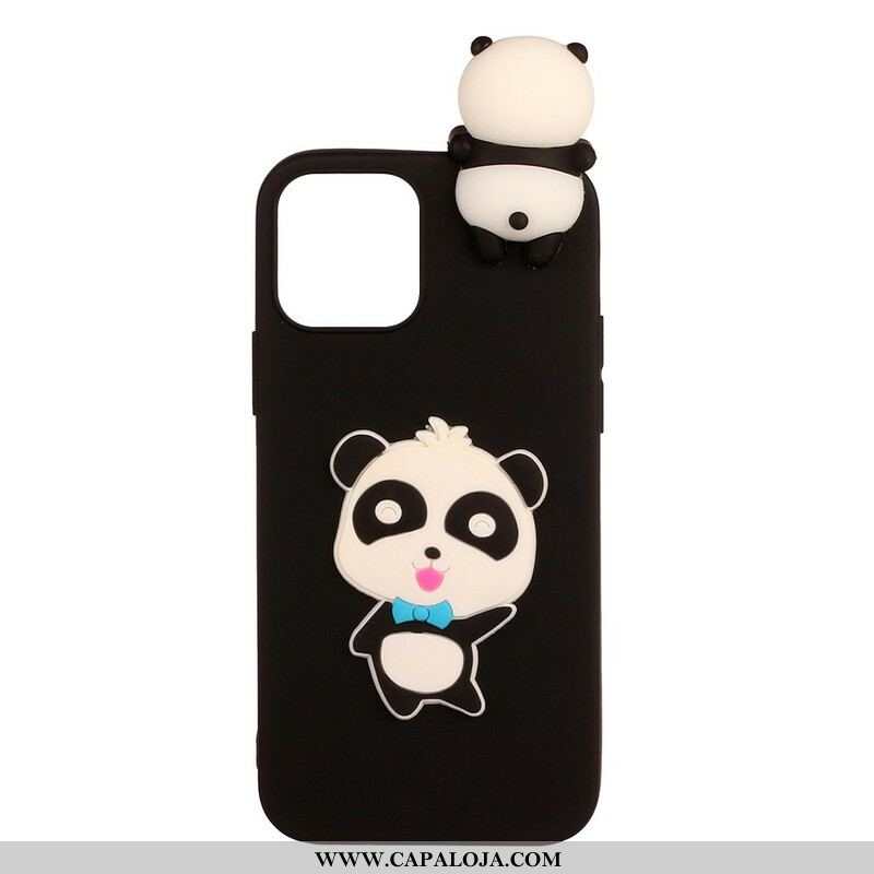 Capa Para iPhone 13 Mini O Panda 3d