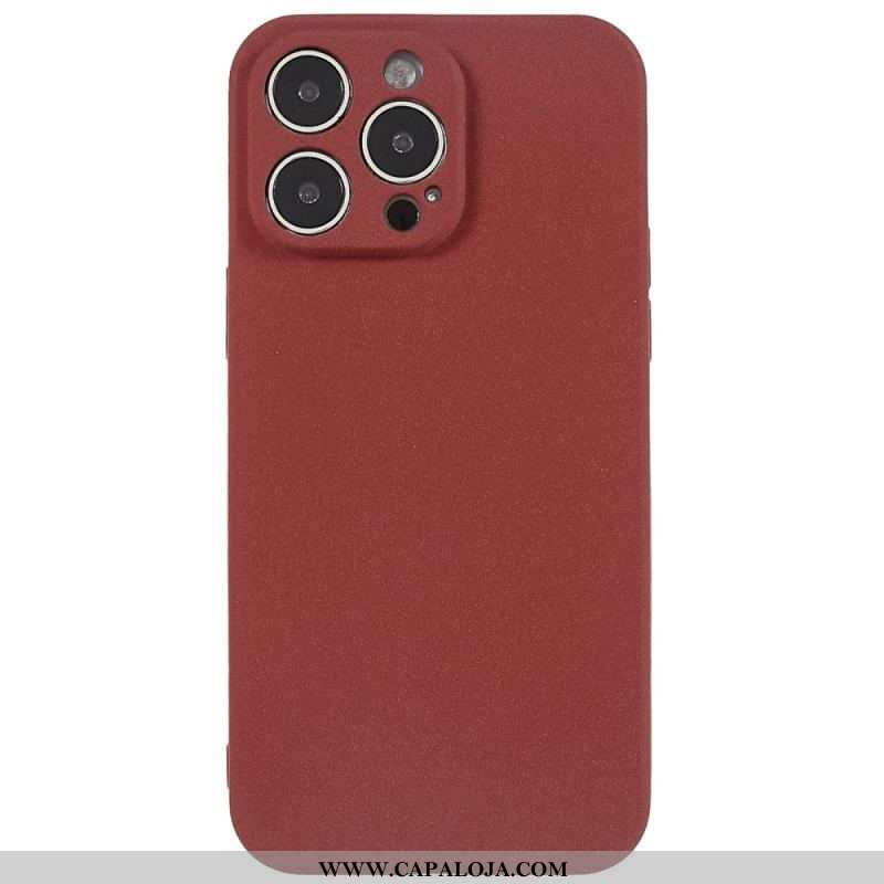 Capa Para iPhone 14 Pro Max Silicone Fosco