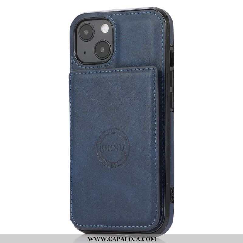Capa Para iPhone 14 Suporte Para Cartão