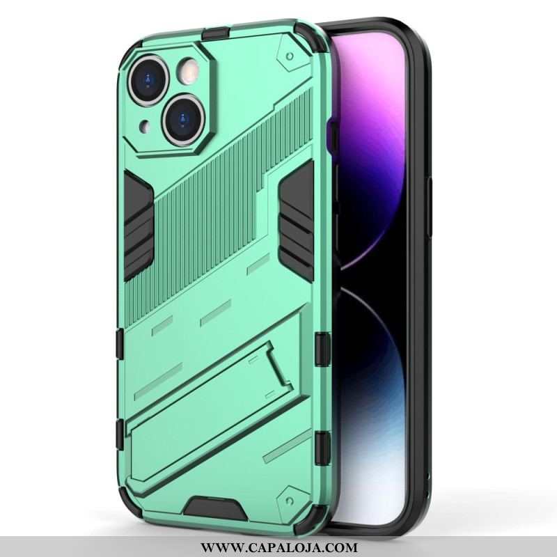 Capa Para iPhone 15 Plus Com Suporte Ultra Resistente