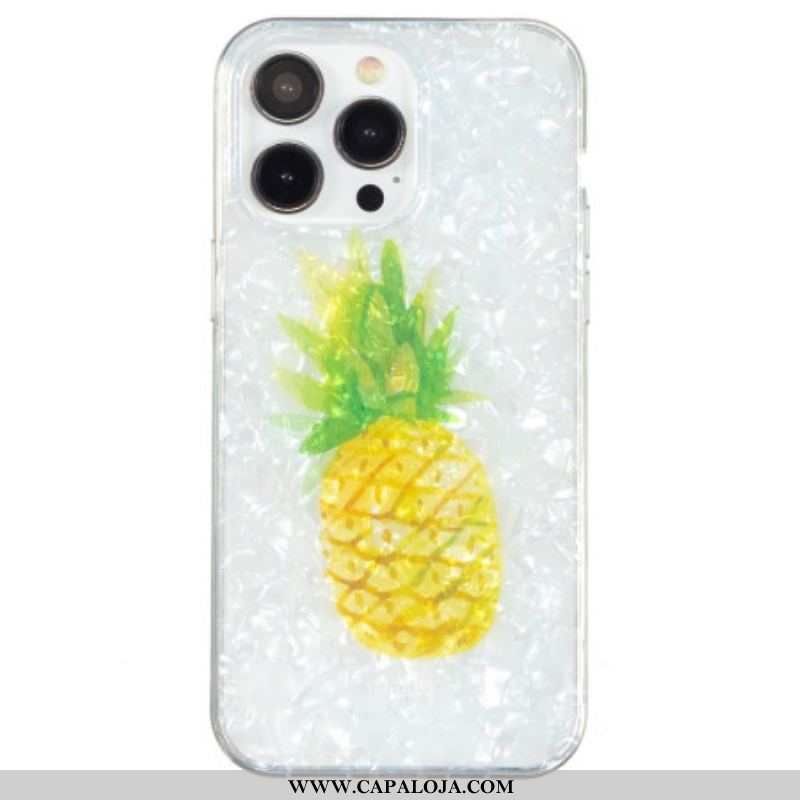 Capa Para iPhone 15 Pro Max Abacaxi