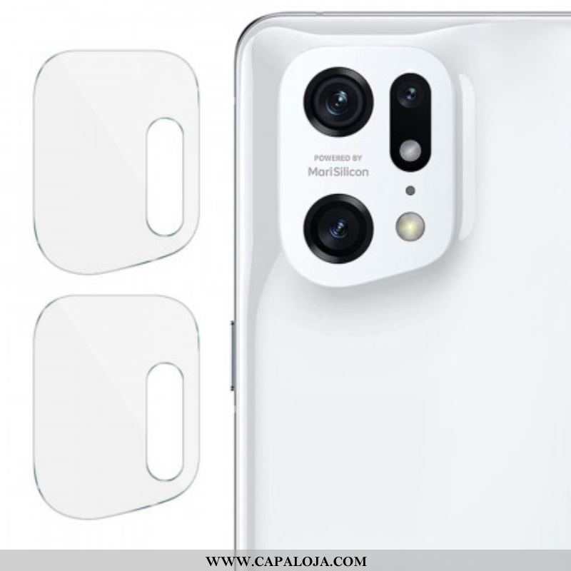 Lente Protetora De Vidro Temperado Oppo Find X5 Pro