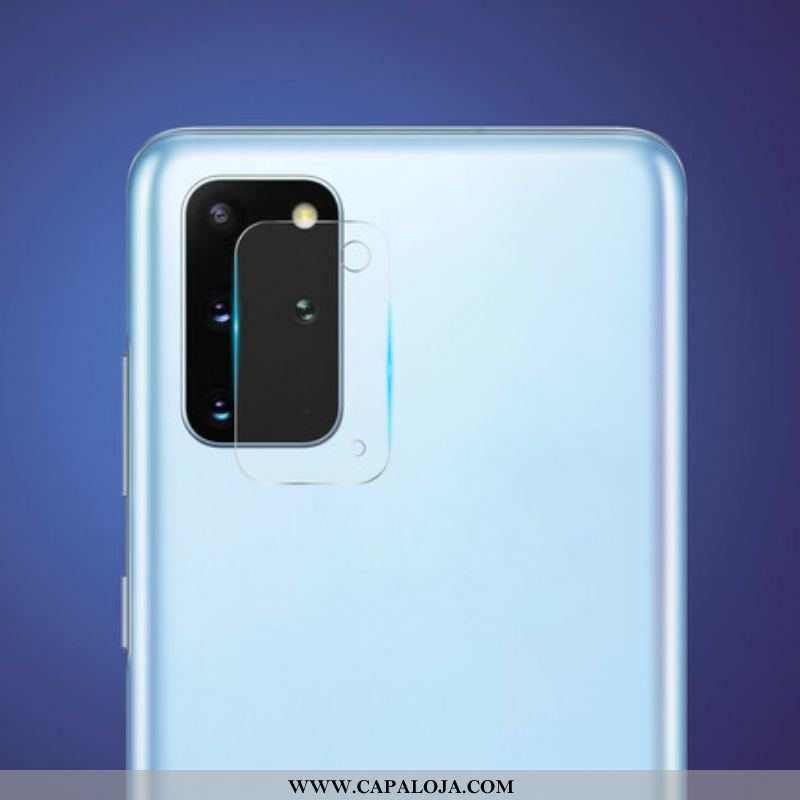 Lente Protetora De Vidro Temperado Para Samsung Galaxy S20 Plus / S20 Plus 5G Hat Prince