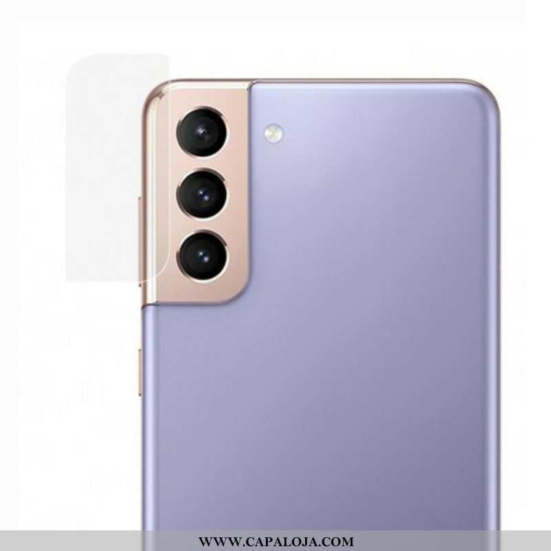 Lente Protetora De Vidro Temperado Para Samsung Galaxy S21 Plus 5G