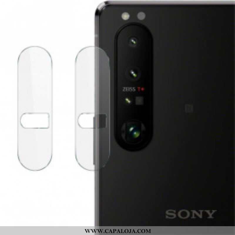 Lente Protetora De Vidro Temperado Para Sony Xperia 1 Iii Imak