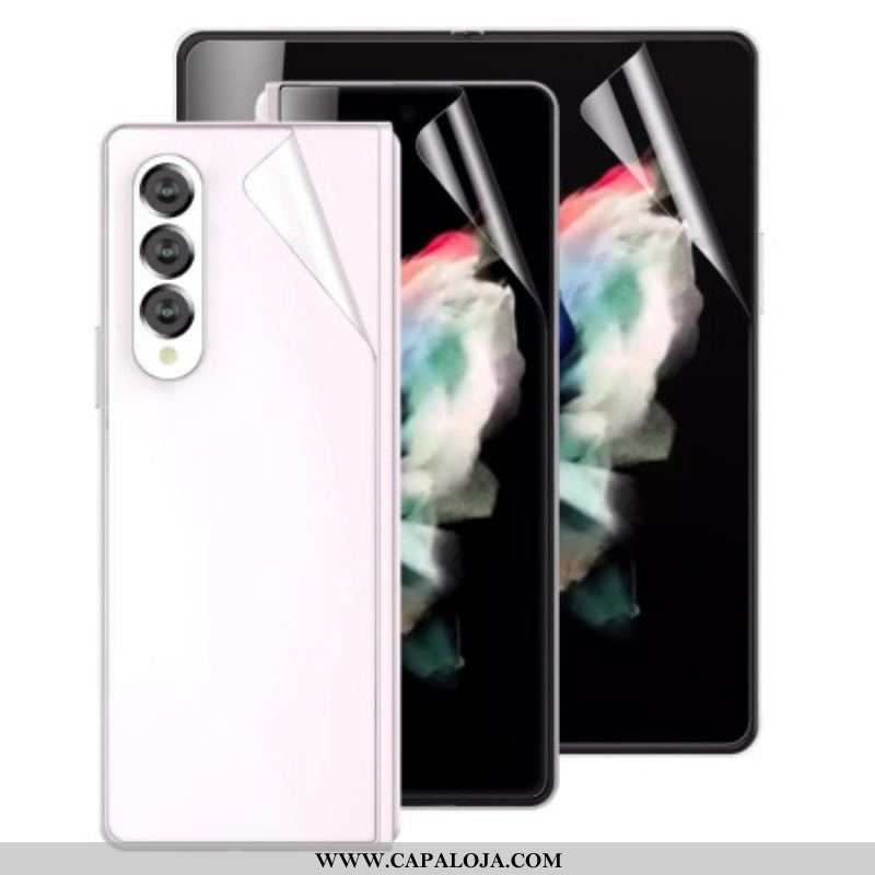 Películas Protetoras Completas De Hidrogel Para Samsung Galaxy Z Fold 4