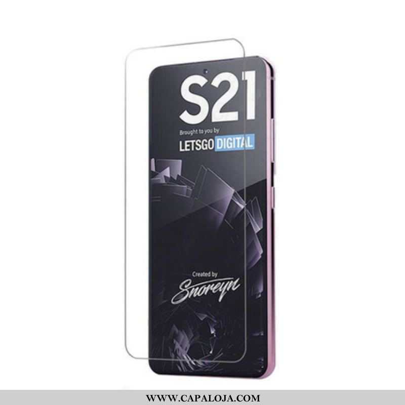 Protetor De Tela De Vidro Temperado Para Samsung Galaxy S21 5G